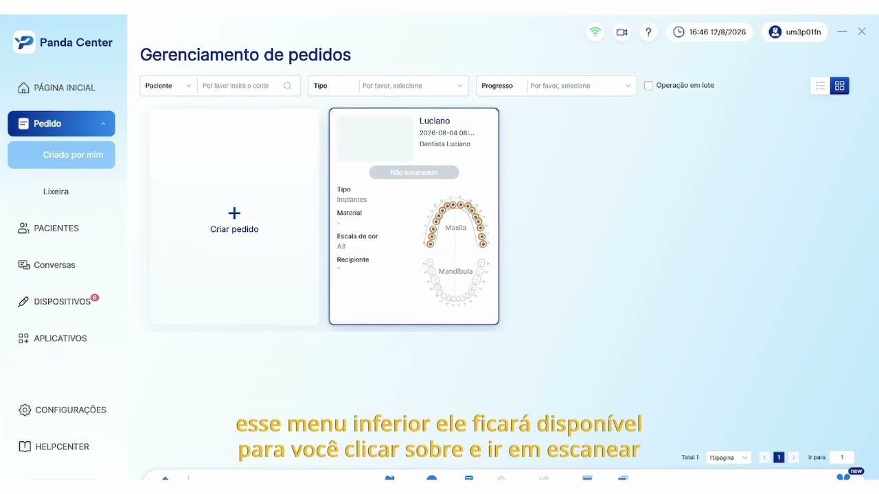 Vídeo 28 - Gerenciamento de Pedidos