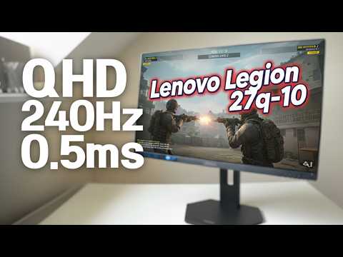The Best 1440p 240Hz Budget King? 👑 Lenovo Legion 27Q-10 Review
