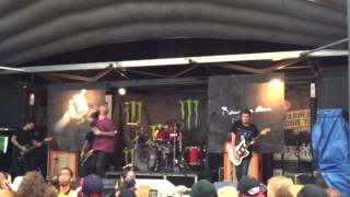 Being As An Ocean - Sleeping Sicarii - 07/17/15 - Toronto Warped Tour (LIVE)