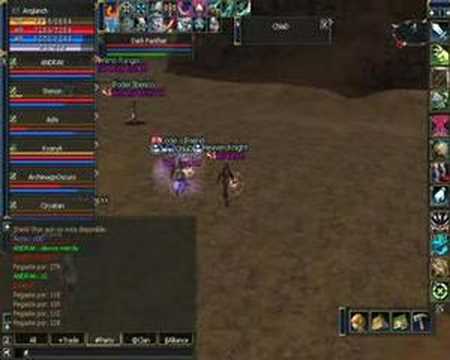 Cruzados vs IG y TFA LineageII Gravedad zero