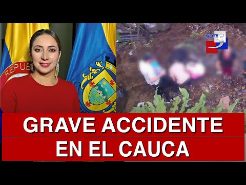 🔴 #ultimahora / Grave accidente en el Cauca - 17  de Octubre de 2025