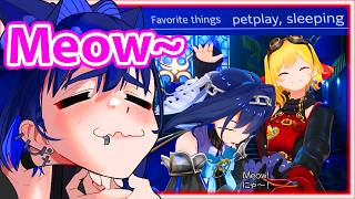 Kronii Finally Accepts The Pet Play Allegation and Got Headpatted by Kaela 【Hololive】