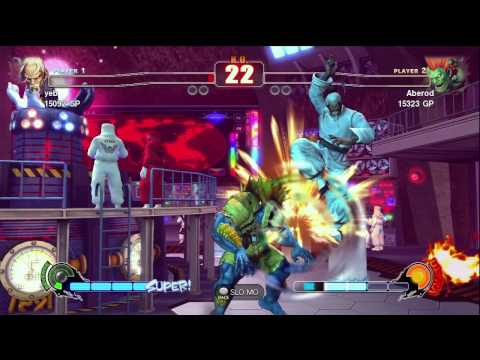 Top XBL Replay - yeb (GE) vs Aberod (BL)