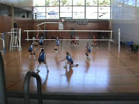 C.V. Premia vs Escola PIA Granollers 22-01-2012