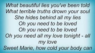 Anniversary - Sweet Marie Lyrics