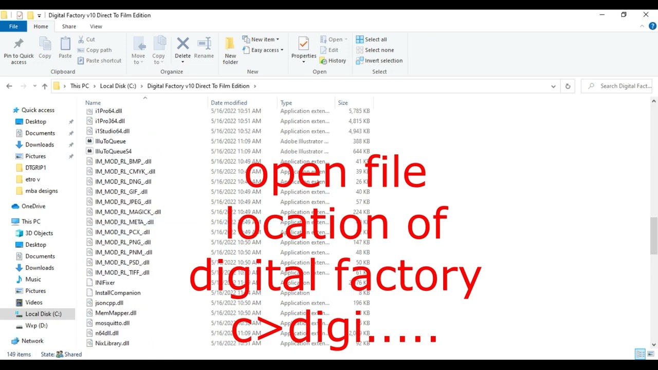 cadlink digital factory activation