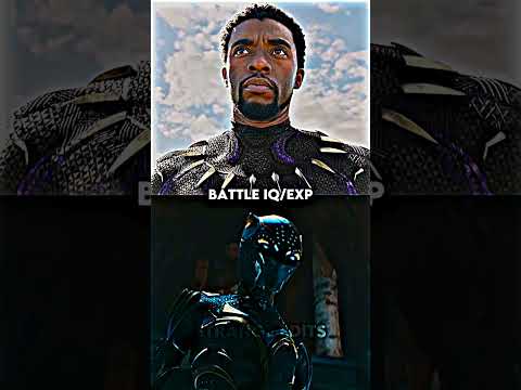 Black panther (T'Challa) vs Black panther (Shuri)