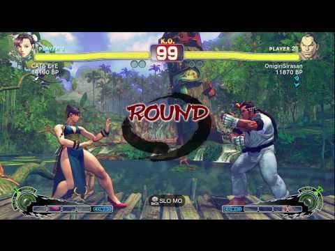 Haneyama [Chun] vs OnigiriSirasan [Dan] SSF4 Japanese Online Ranked Matches - TRUE-HD