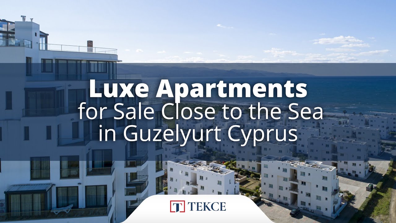 Appartements à Proximité de Mer à Chypre du Nord Lefke