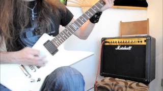 Wovenwar - The Mason Guitar Cover