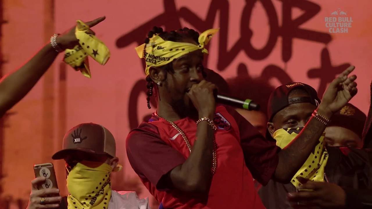 Mixpak - Round 4B - Red Bull Culture Clash 2016 London