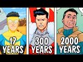 Full Story Of INVINCIBLE Aka MARK GRAYSON Invincible Vs Thragg Invincible Season 4