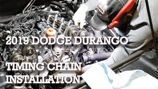 Dodge Durango 3.6 Timing Chain Replacement