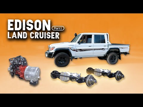 Can We Fit Edison E-Axles in a Toyota Land Cruiser? #EdisonLC79 [EP1]