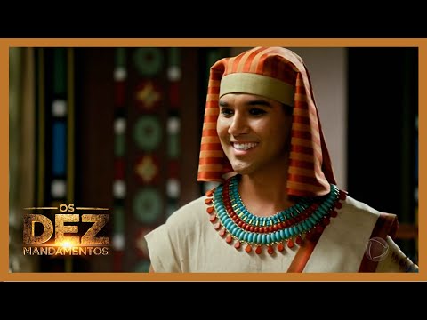 Gahiji é convidado para festa de circuncisão do filho de Arão | OS DEZ MANDAMENTOS