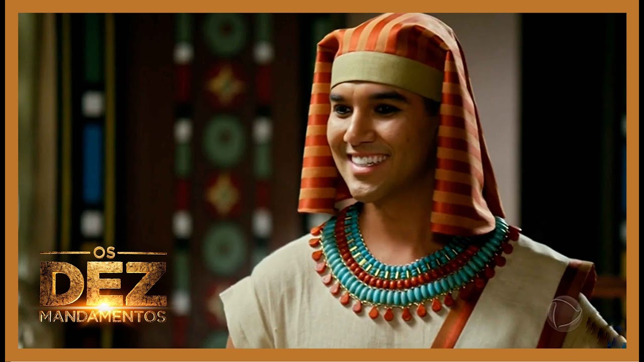 Gahiji é convidado para festa de circuncisão do filho de Arão | OS DEZ MANDAMENTOS