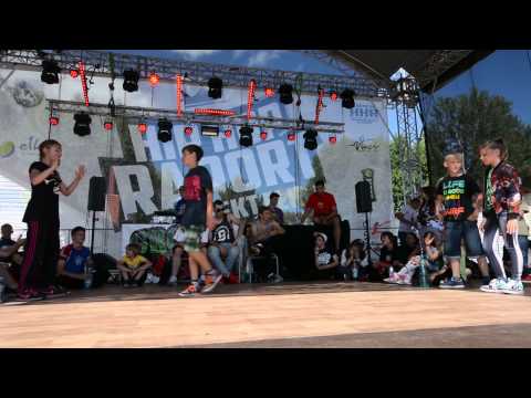 Finał Breakdance do 13 lat / Chill Breakers vs Gang Mroziaków