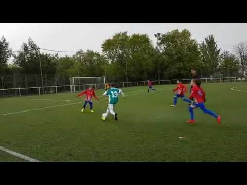 Atletico de Madrid Benjamin B féminas vs San Gabriel A