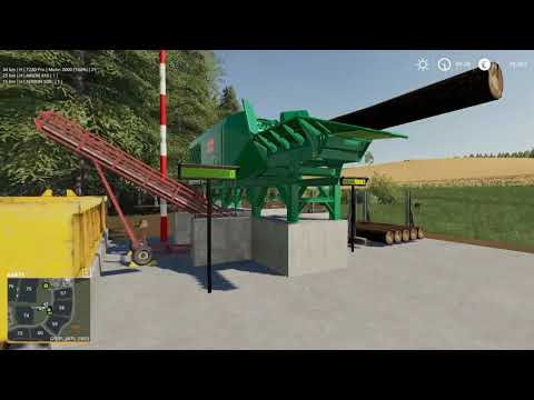 LS19 - Grünfelder Land 036 - Ein stationärer Holzhacker ist doch besser - Let's Play [HD]