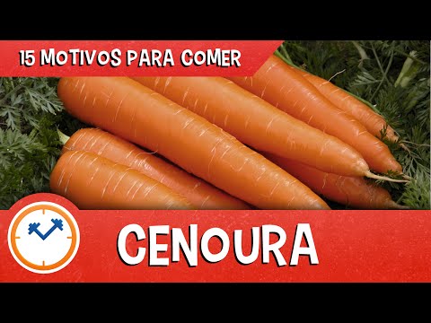 15 MOTIVOS PARA COMER CENOURA | Saúde na Rotina