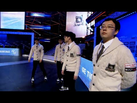 SK Gaming and GE Tigers enter the stage and pre-game analysis! IEM Katowice 2015