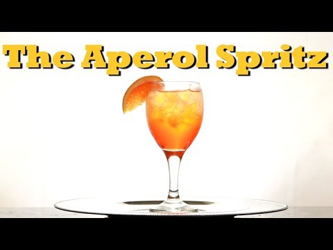 How To Make An Aperol Spritz | Drinks Made Easy