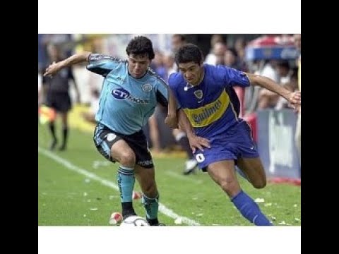 Boca 1 Belgrano 1 Torneo Clausura 2001