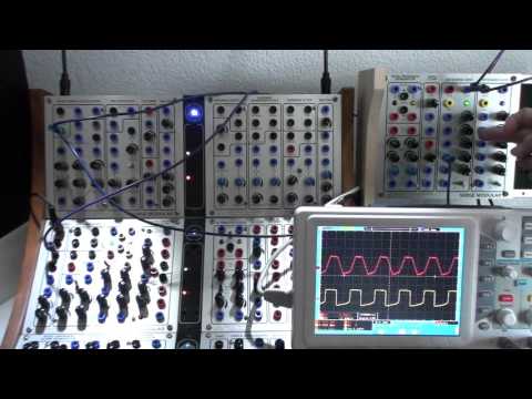 Serge Extended ADSR - Waveshaping and other possibilities [DEMO]