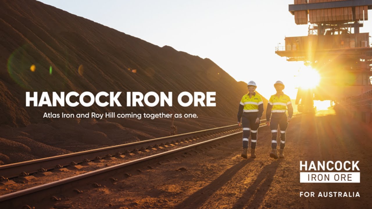 Hancock Iron Ore - Launch video
