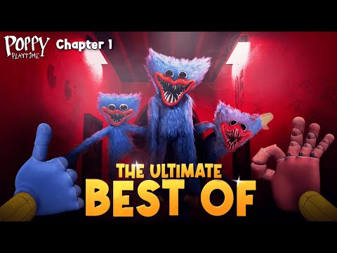 Poppy Playtime Chapter 1 - THE ULTIMATE BEST OF: Glitches Bugs and Funny Moments