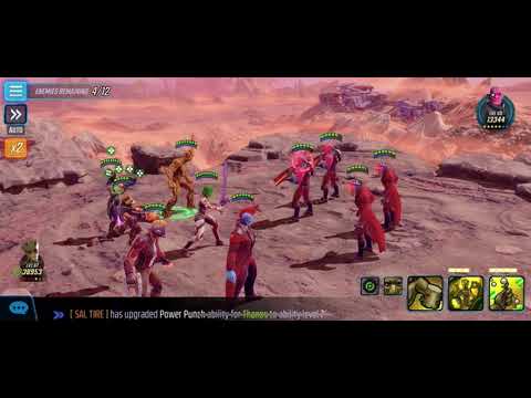 Space ace starlord event Marvel S.T.R.I.K.E. Force