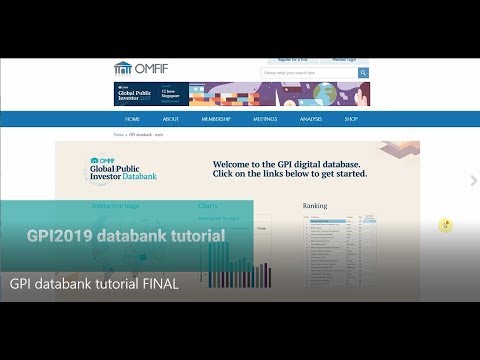 GPI databank tutorial