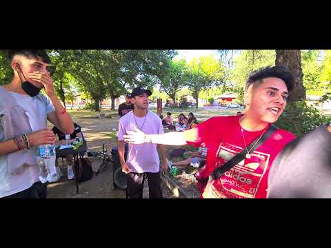 PIPE MC vs. NIELUCK vs. JAIMITO. 8vos de final: Molyrical Free fecha 6