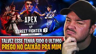 VERGONHA! | APEX LEGENDS