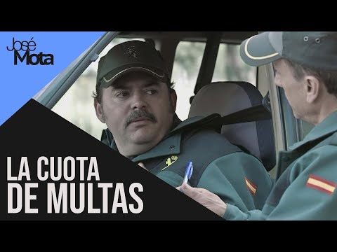 La cuota de multas de la Guardia Civil | José Mota