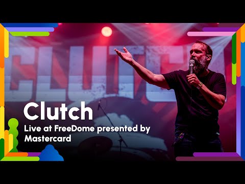 Clutch live at FreeDome presented by Mastercard - #SZIGET2022