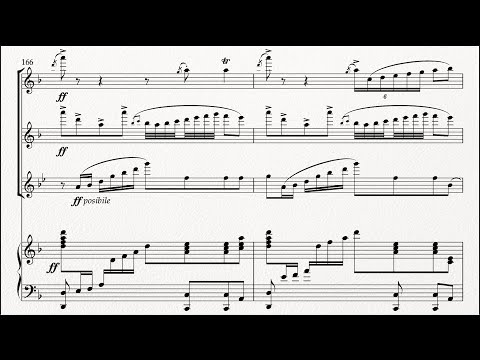 Herman Beeftink - "Celtic Forest" Flute Trio and Piano (Sheet Music)