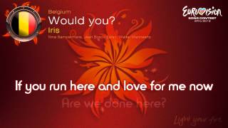 Iris - &quot;Would You&quot; (Belgium) - [Instrumental version]