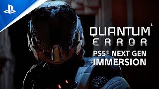 Quantum Error - Next Gen Immersion Trailer Trailer