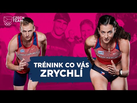 Rychlostní trénink s Mäki a Sasínkem 🔥 | Jak se zlepšit v běhu?