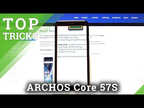 Top Tricks for ARCHOS Core 57S – Super Options / Cool Apps / Best Options