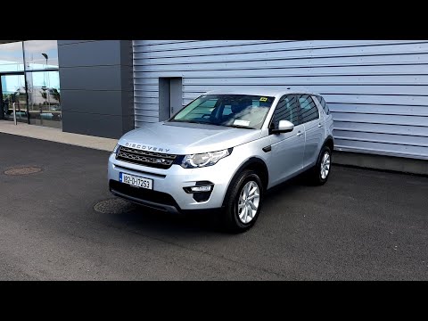 182D17253 - 2018 Land Rover Discovery Sport TD4 SE 7 SEAT AUTO  54,995