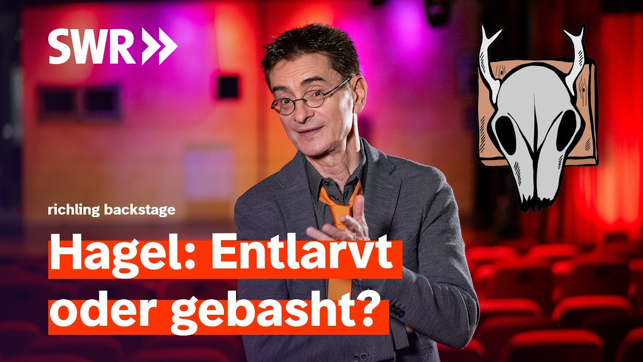 Grüner Sieg unter der Gürtellinie? Und KI unterwandert ARD & ZDF? | richling backstage