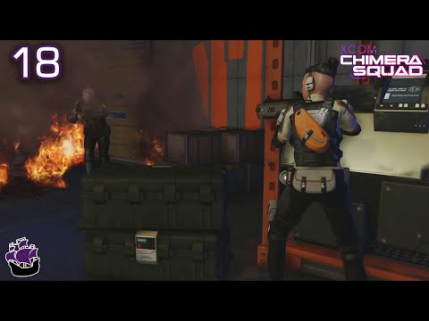 XCOM: Chimera Squad - Part 18: PLASMA GRENADES