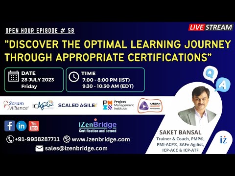 Live Open Hour Session Episode#58