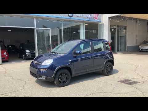 Fiat Panda 0.9 TwinAir Turbo S&S 4x4 Wild Euro 6D-Final