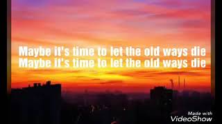 Lady Gaga, Bradley Cooper - Maybe It's Time (Lyrics) (A Star Is Born Soundtrack)