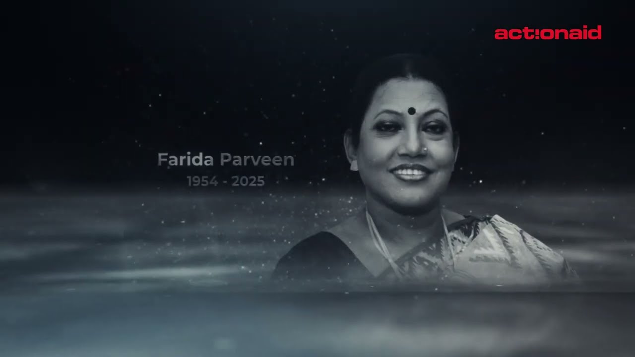 Tribute to Farida Parveen – Remembering Bangladesh’s Queen of Lalon Geeti । ActionAid