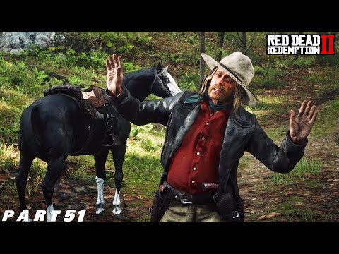 Red Dead Redemption 2 Walkthrough Gameplay Part 51 - The Delights of Van Horn (RDR2)