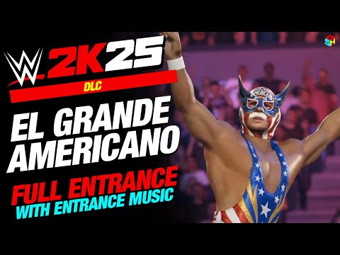 WWE 2K25 Patch 1.24 Notes: El Grande Americano Added, More
